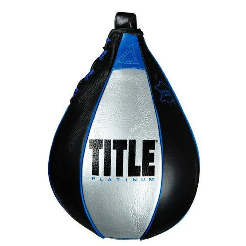 New Title Platinum Perilous 5 x 8 Speed Bag XS