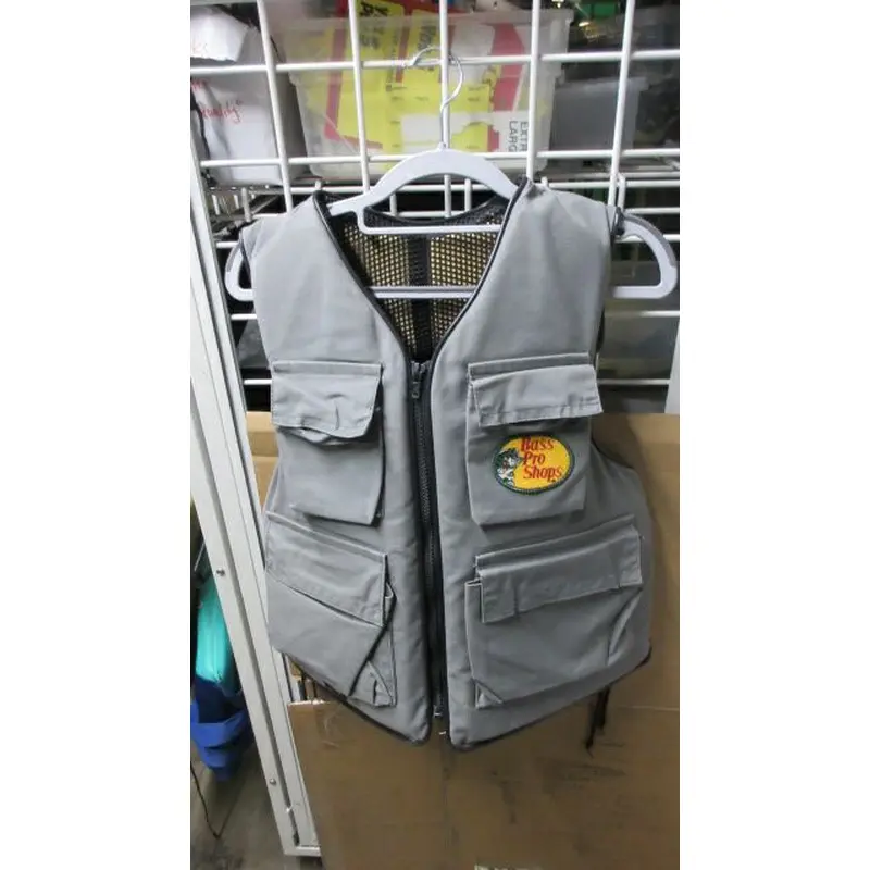 Used Bass Pro Shop Stearns Life Jacket Adult Size Medium