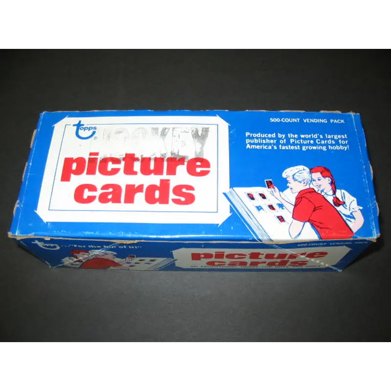 1978-79 Topps Hockey Unopened Vending Box