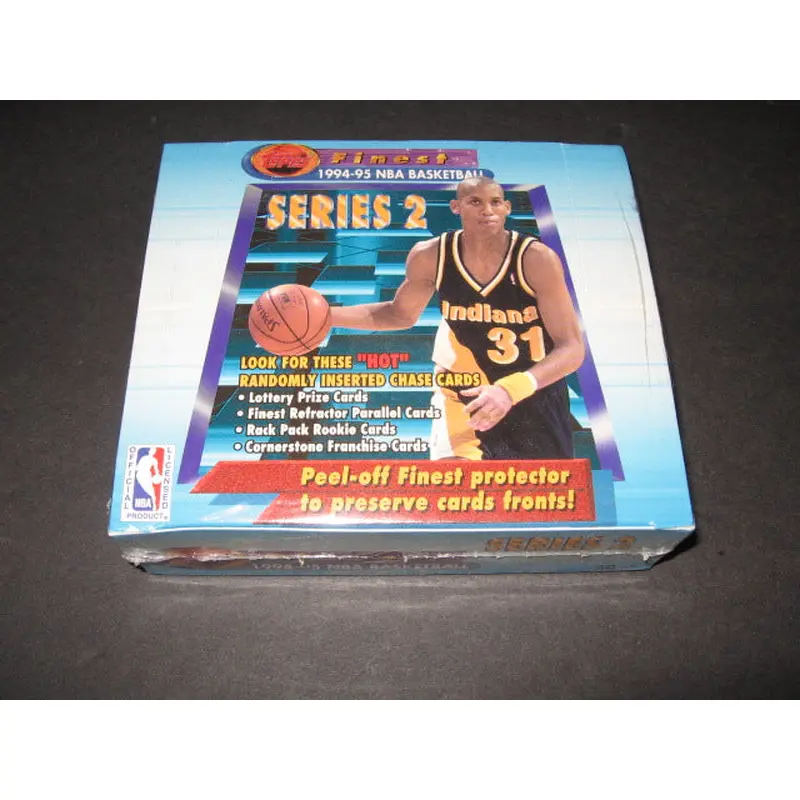 1994/95 Topps Finest Basketball Series 2 Box (Retail)