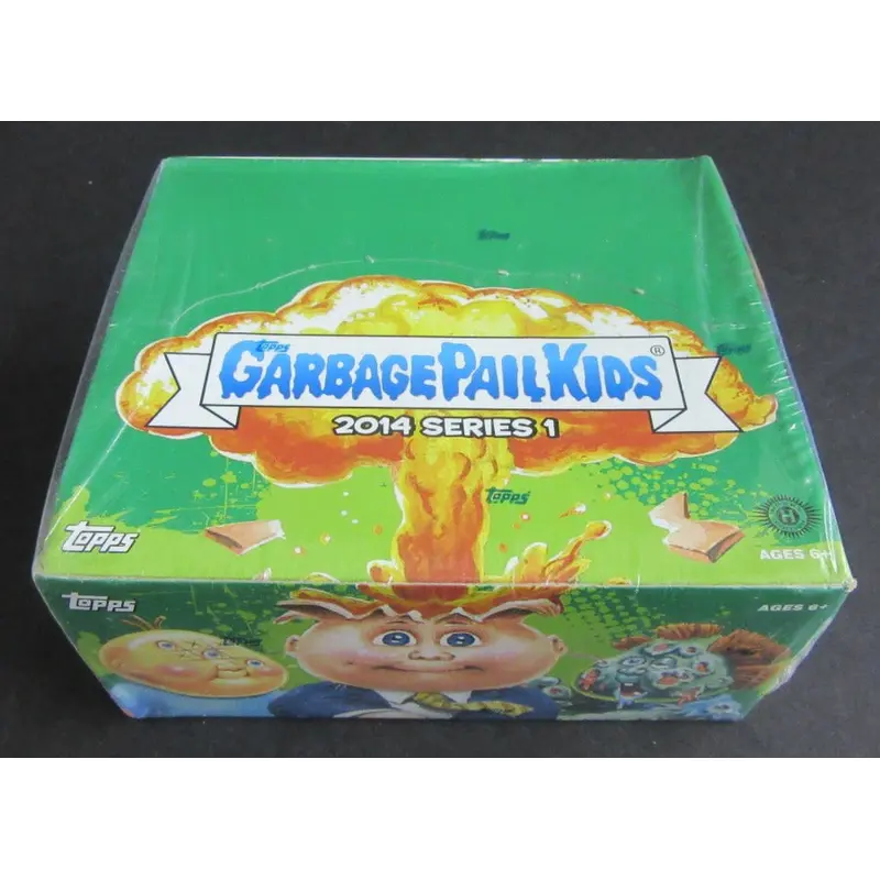 2014 Topps Garbage Pail Kids Series 1 Box (Hobby)