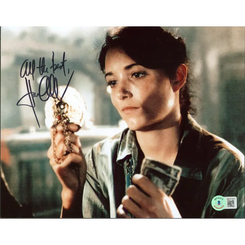 Karen Allen Indiana Jones "All The Best" Signed 8x10 Photo BAS #BE07357