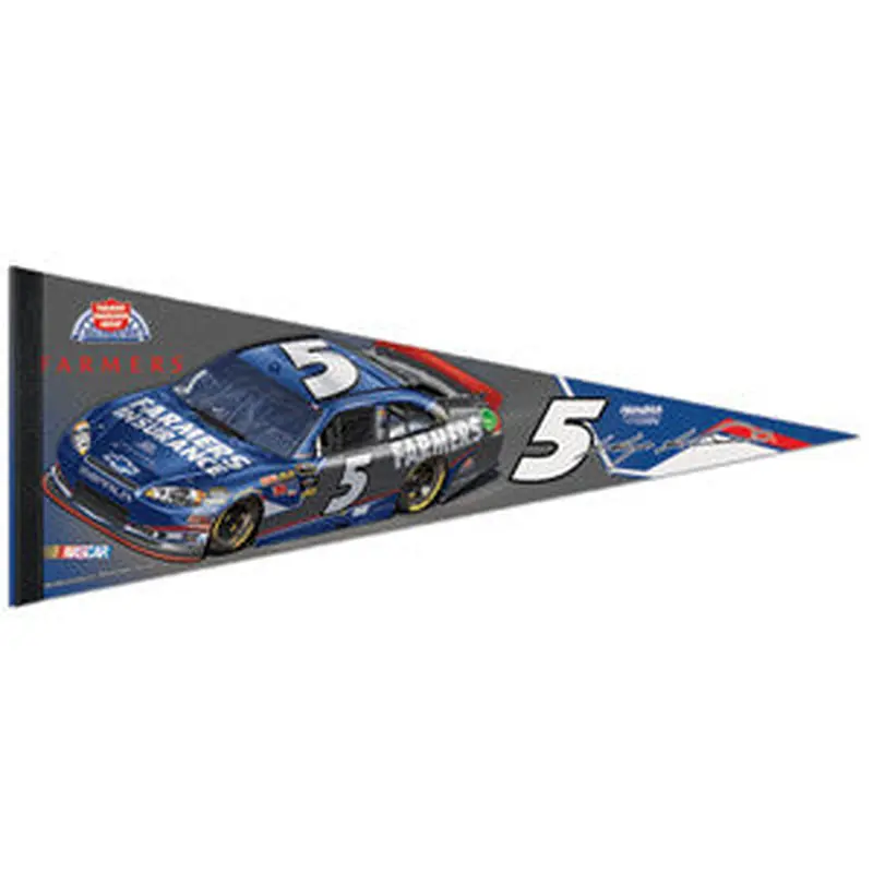 Kasey Kahne "Farmers #5" Premium Felt Pennant - Wincraft 2012