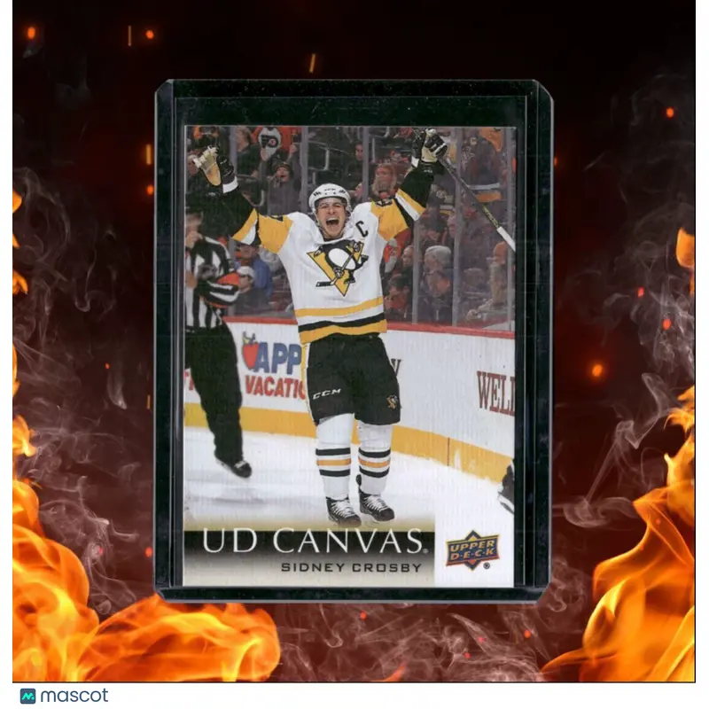 2018-19 Upper Deck Sidney Crosby UD Canvas #C63