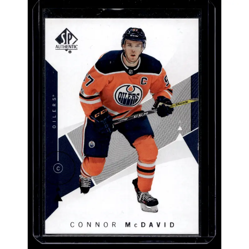2018-19 Upper Deck SP Authentic - Connor McDavid #20