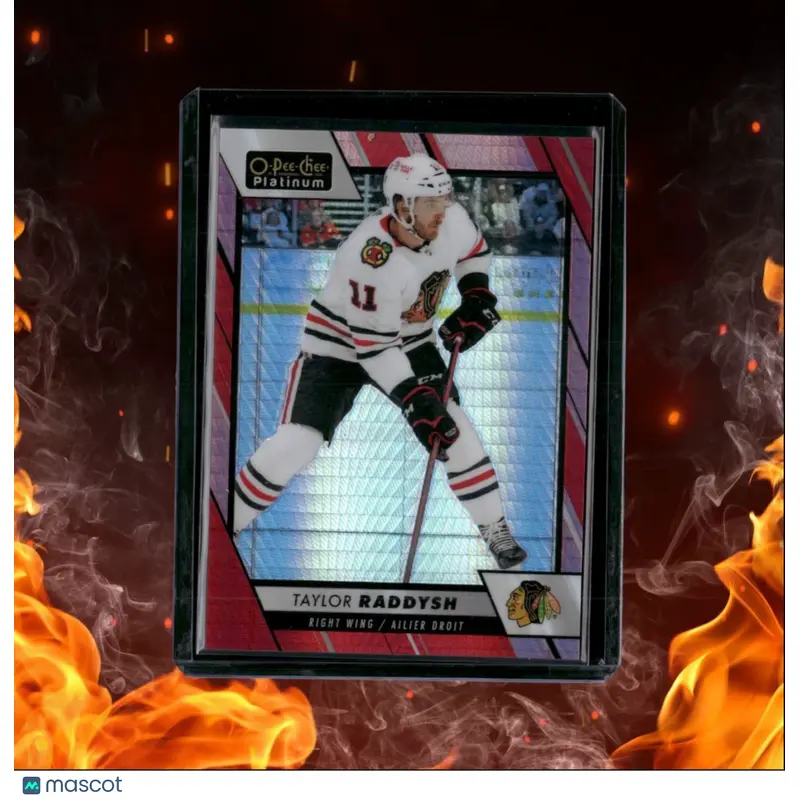 2023-24 O-Pee-Chee Platinum Taylor Raddysh Red Prism 035/199 #183