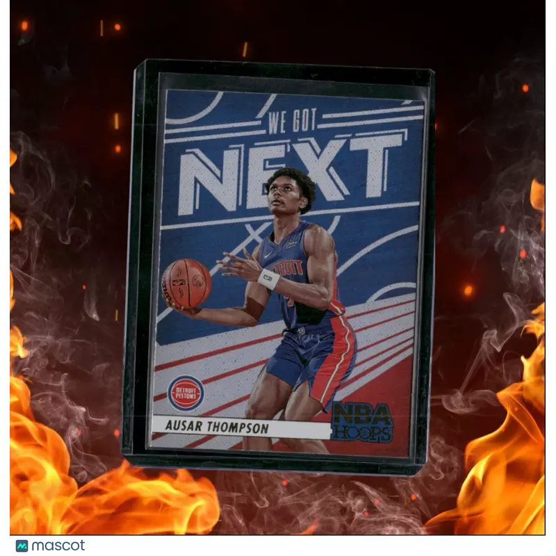 2023-24 Panini Hoops Ausar Thompson We Got Next Holo #10