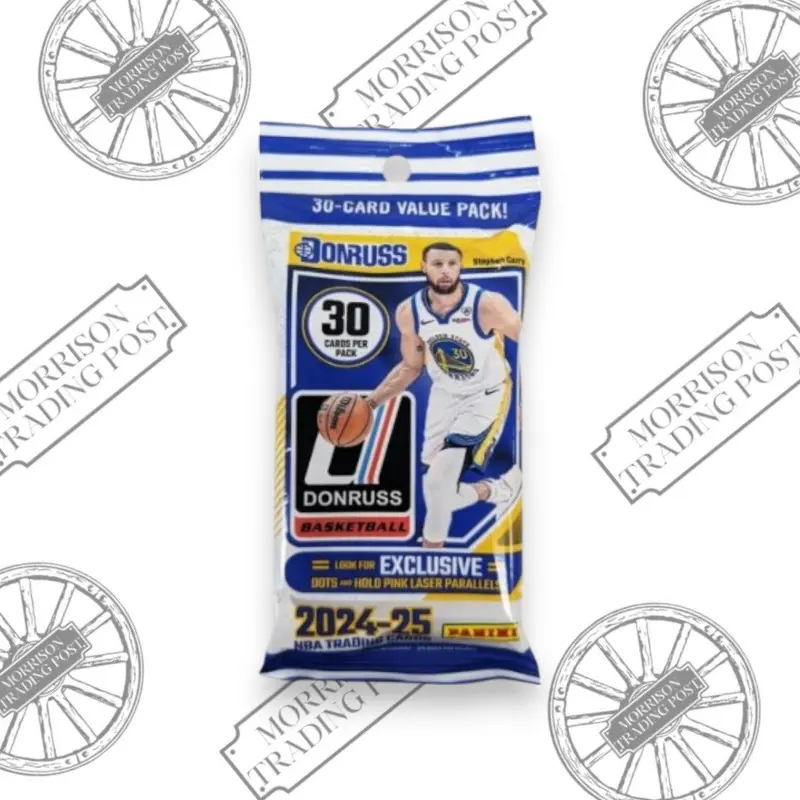 2024-25 Panini Donruss Basketball Fat Pack