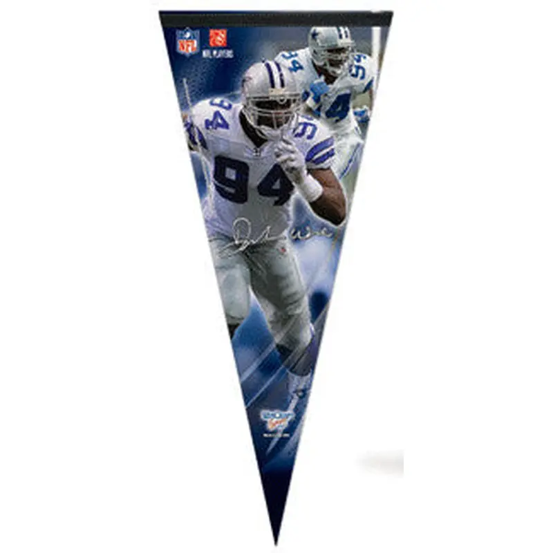 DeMarcus Ware "Signature" Dallas Cowboys Extra-Large Premium Felt Pennant - Wincraft