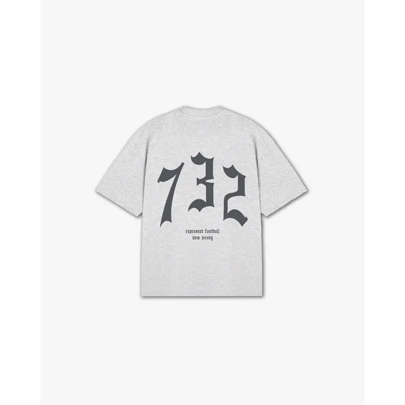 THE (732) VANQUISH FOOTBALL V2 ELITE TEE