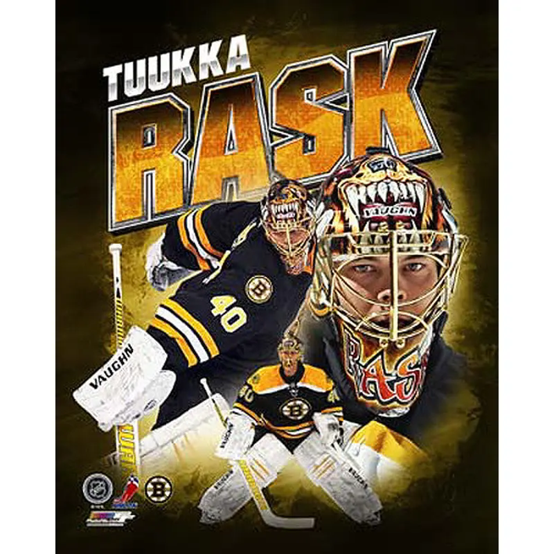 Tuukka Rask "Superstar" Boston Bruins Premium Poster Print - Photofile 16x20