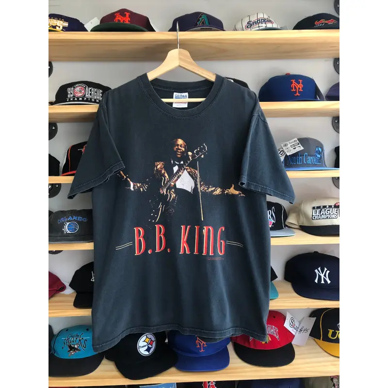 Vintage 2000 B.B. King On Tour Tee Size Large