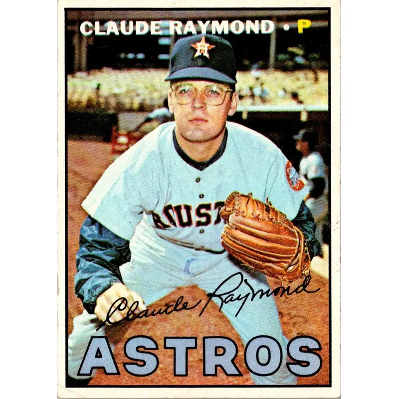 1967 Topps Claude Raymond #364 VG-EX+