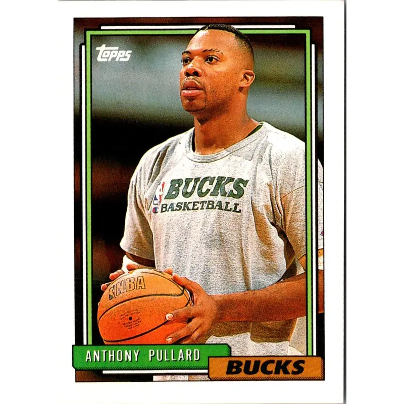 1992 Topps Gold Anthony Pullard #303