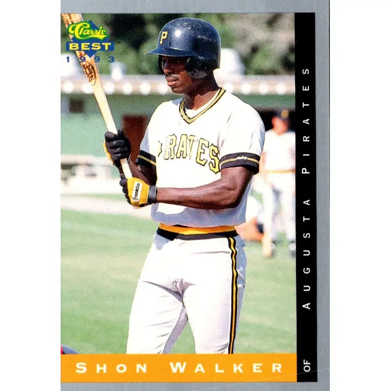 1993 Classic Best Shon Walker #120
