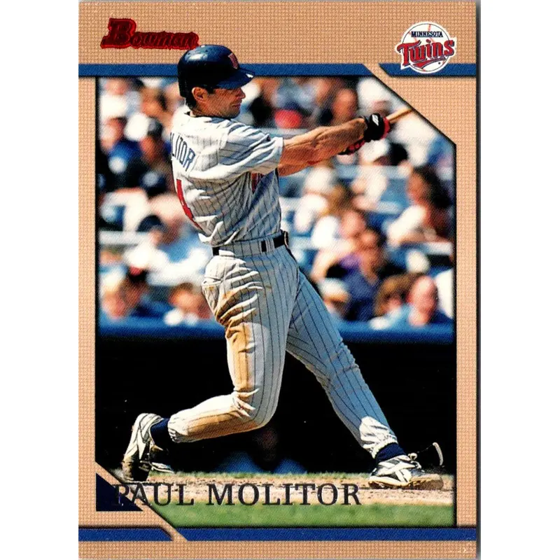 1998 Stadium Club Paul Molitor #6