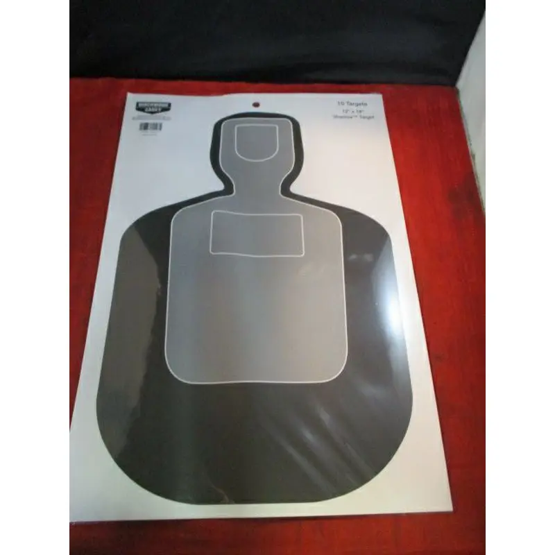 Birchwood Casey Shadow Targets - 10 - 12" x 18"