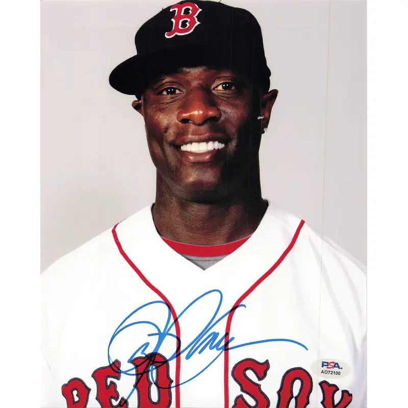 Mike Cameron signed 8x10 photo PSA/DNA Boston Red Sox Autographed