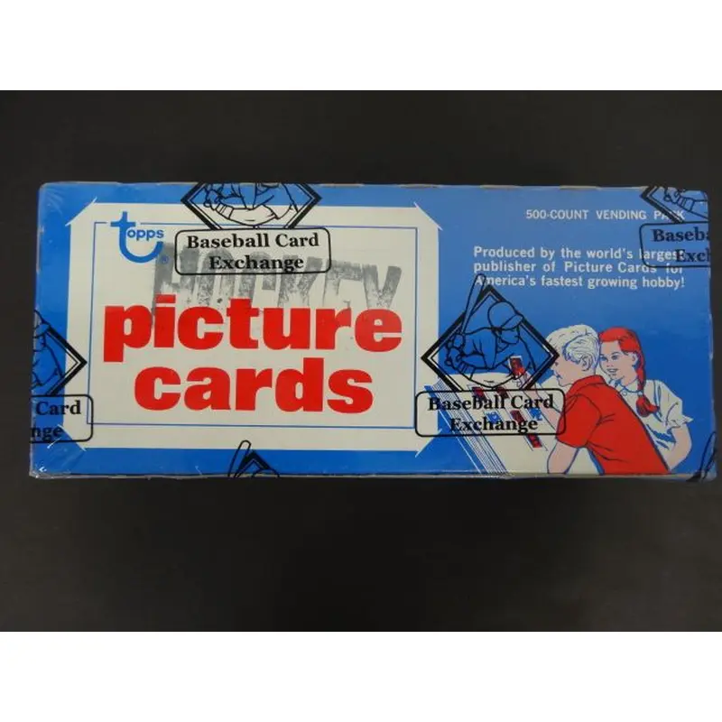 1979/80 Topps Hockey Unopened Vending Box (FASC)
