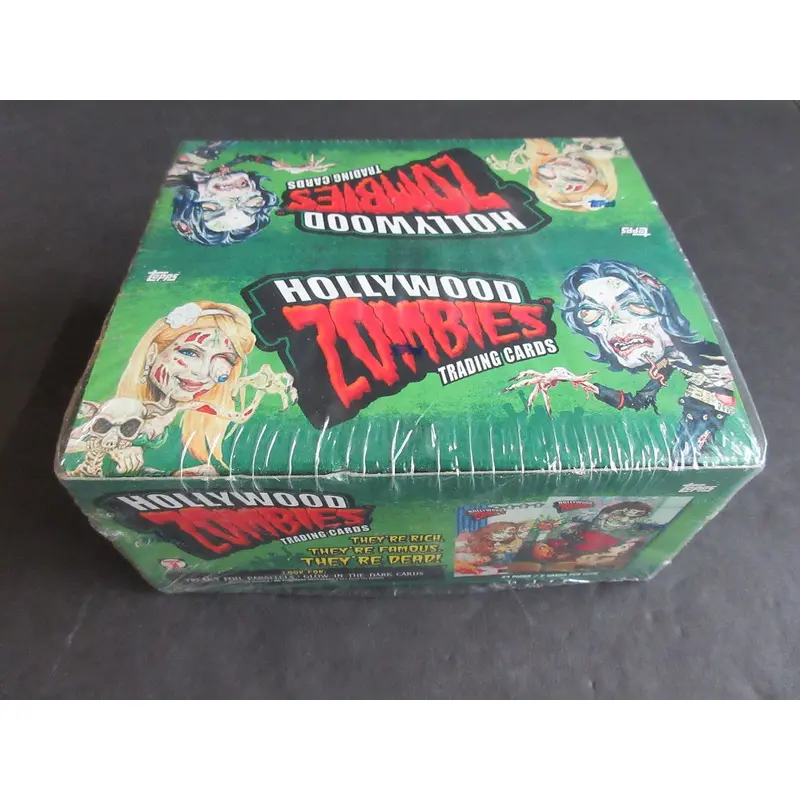 2007 Topps Hollywood Zombies Box (24/7)