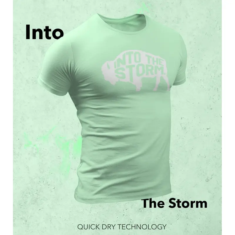 Men's "Into the Storm" T-Shirt Wod Armour | Kibi Sports
