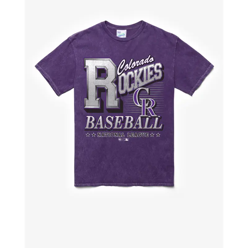 COLORADO ROCKIES LOCKER '47 VINTAGE TUBULAR TEE