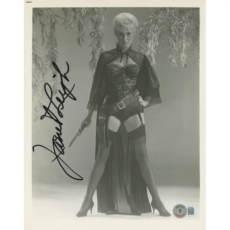 Janet Leigh Psycho Authentic Signed 8x10 Photo Autographed BAS #BL44526