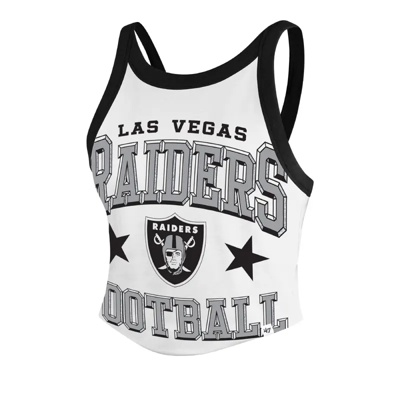 LAS VEGAS RAIDERS ENERGIZE '47 SPORTY TANK WOMENS