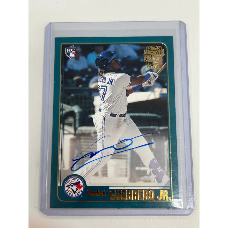 Vladimir Guerrero Jr. 2019 Topps Archives Fan Favories Auto
