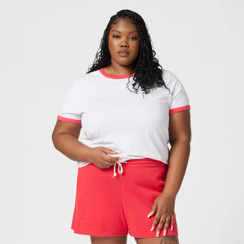 Women's Go-To Ringer Tee