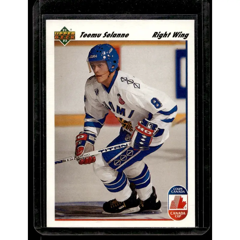 1991-92 Upper Deck Teemu Selanne #21 RC