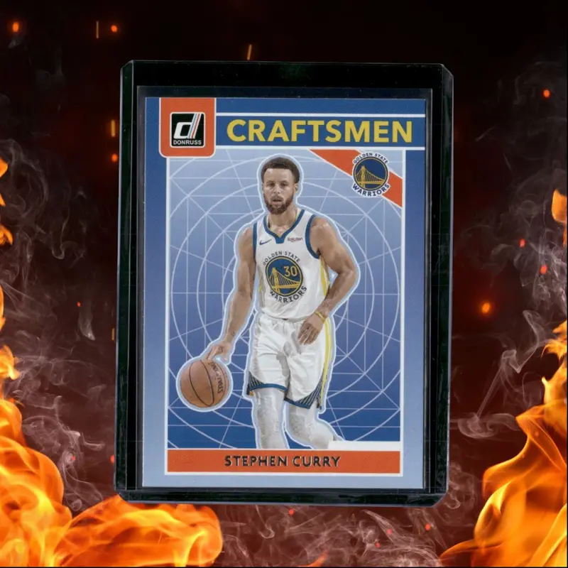 2020-21 Panini Donruss Stephen Curry Craftsmen #12