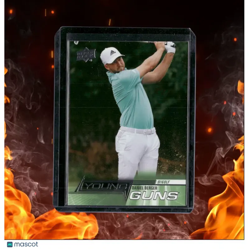 2024 Upper Deck Golf Daniel Berger Young Guns Rookie #110