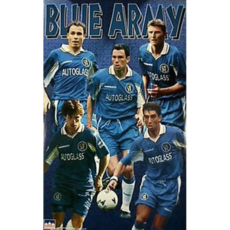 Chelsea "Blue Army" - Starline Inc. 1997