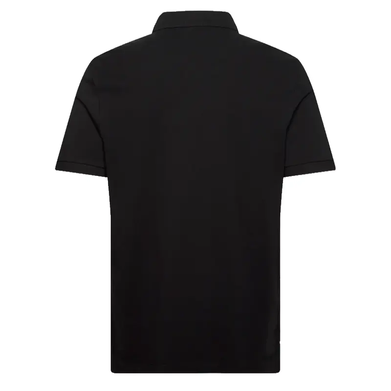 HUGO BOSS MENS POLO BLACK DIQONOS 50516651001
