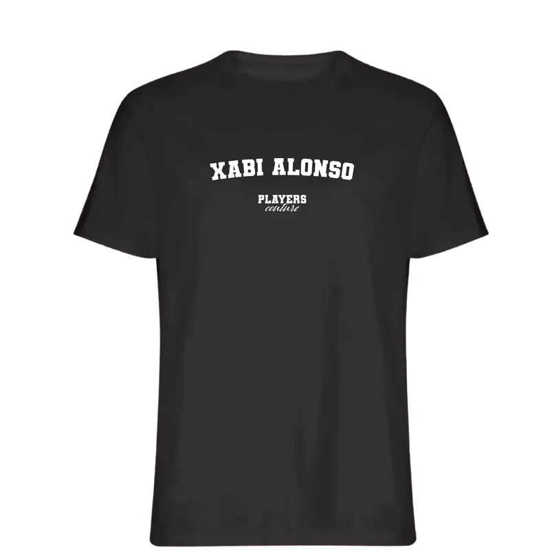Xabi Alonso Players Couture Mens T-Shirt
