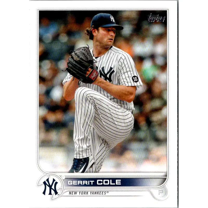 2022 Topps Gerrit Cole #35