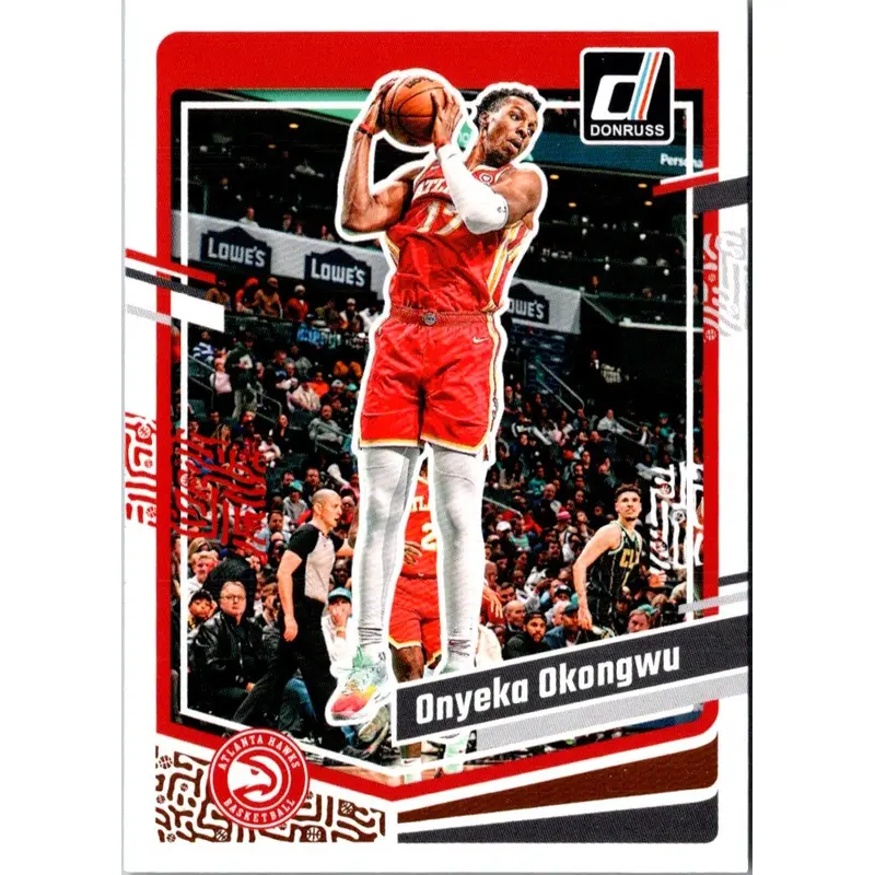 2023 Donruss Red Onyeka Okongwu #67