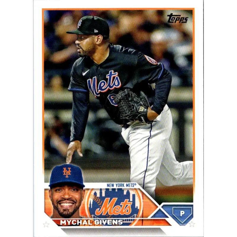 2023 Topps Gold Mychal Givens #171