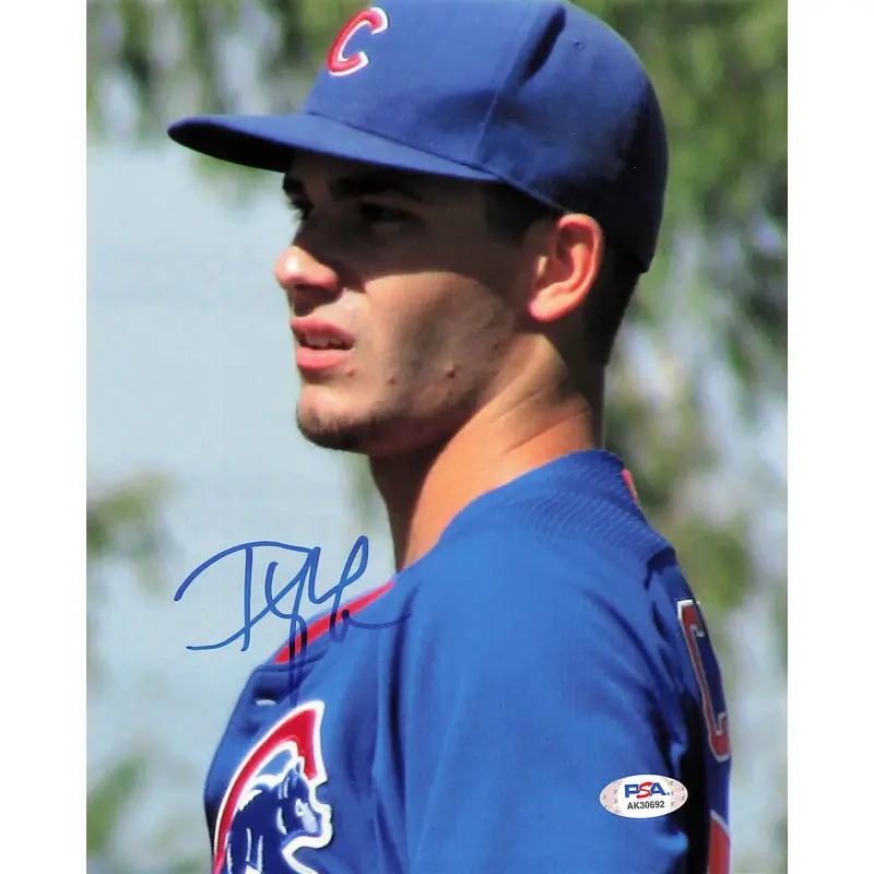 Dylan Cease signed 8x10 photo PSA/DNA Chicago Cubs Autographed