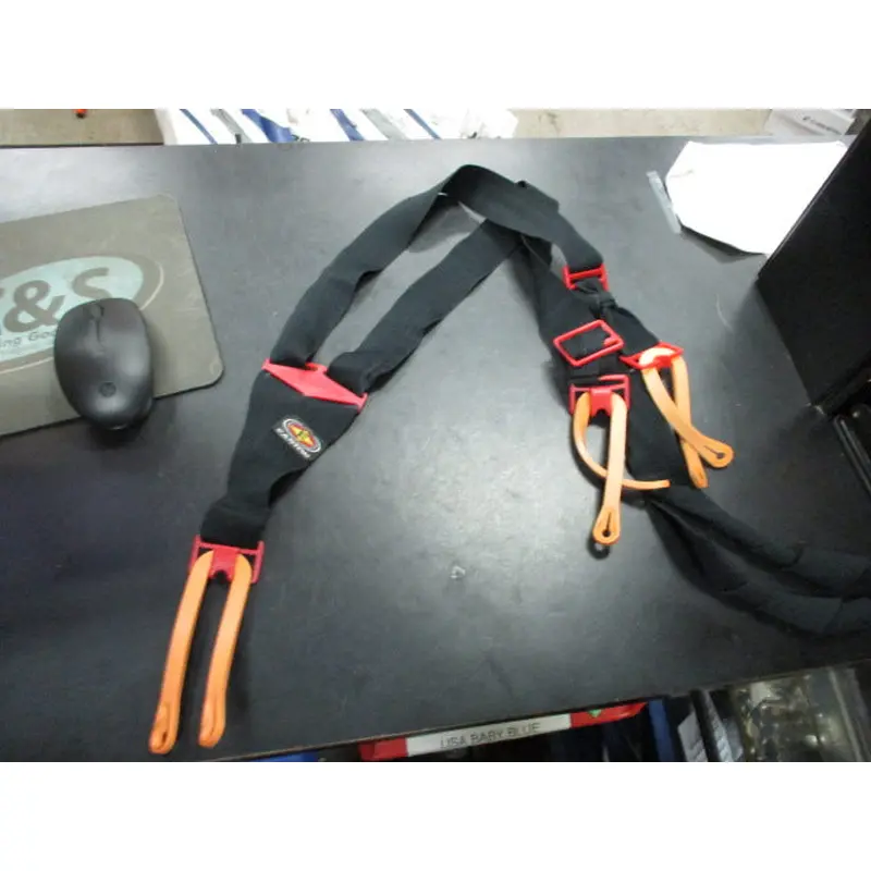 Used Easton Hockey Suspenders