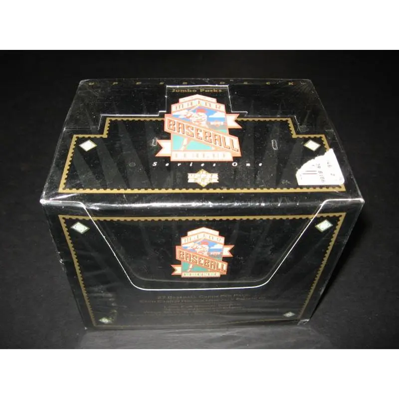 1993 Upper Deck Baseball Series 1 Jumbo Box (/27)