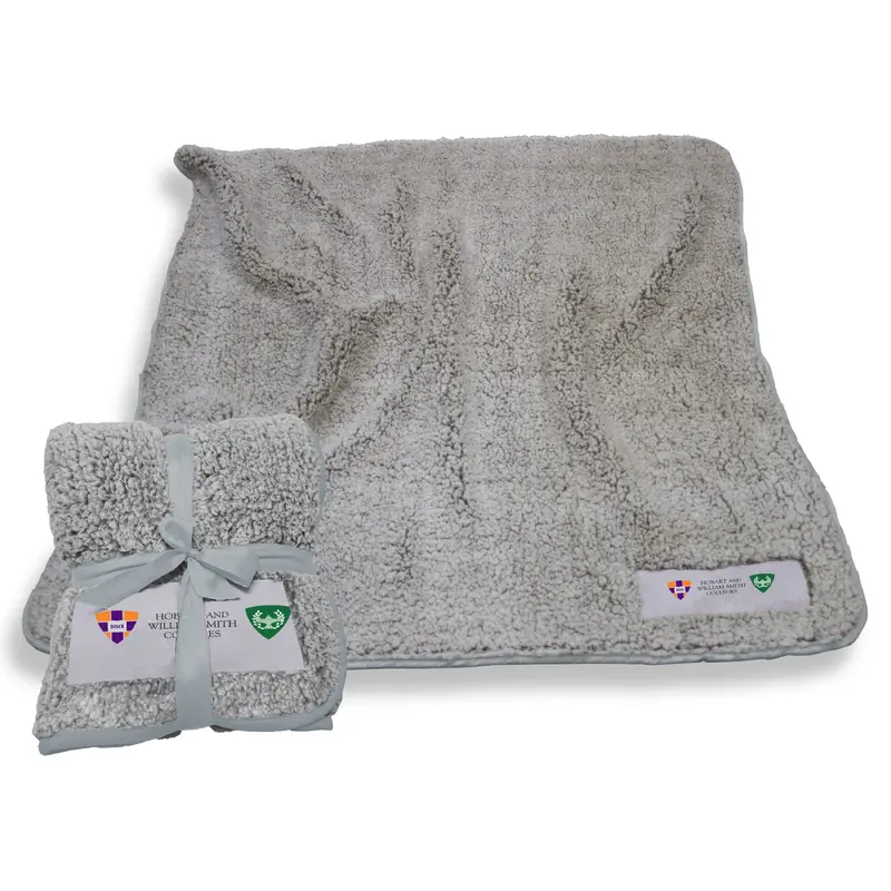 Hobart and William Smith Colleges Gray Frosty Fleece