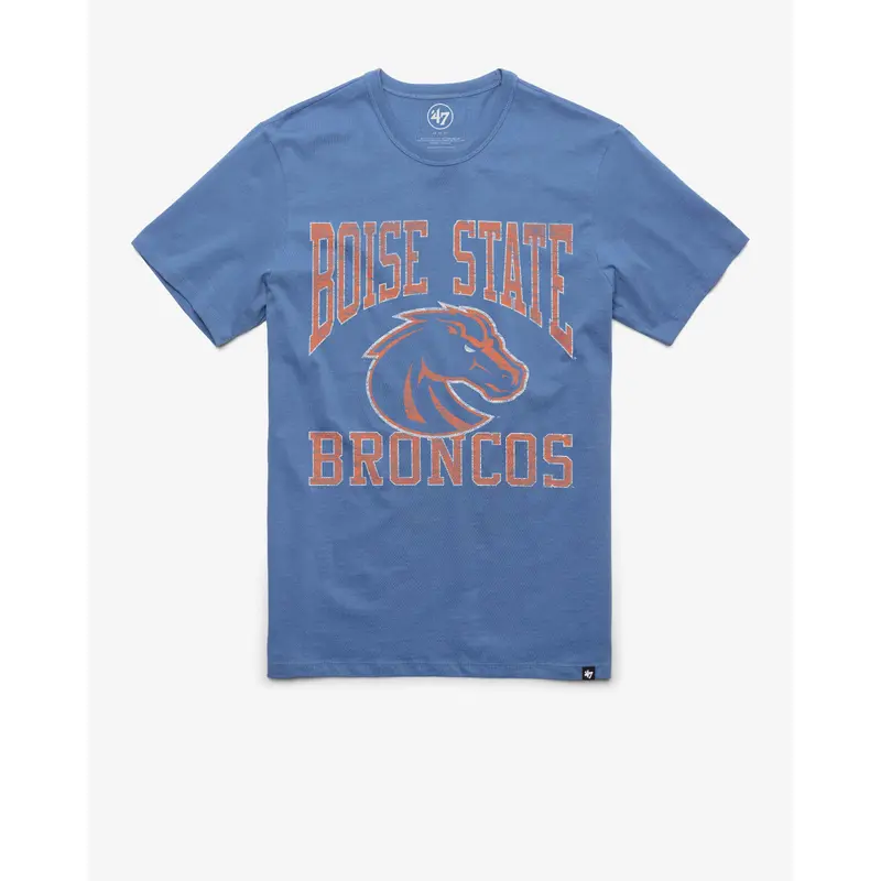 BOISE STATE BRONCOS BIG UPS '47 FRANKLIN TEE