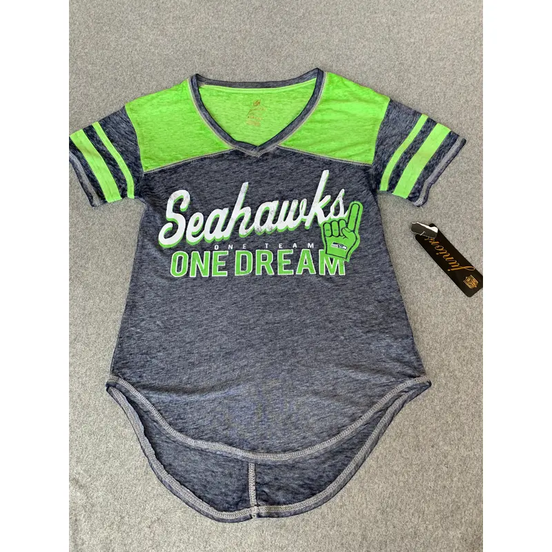 Ladies Seahawks One Dream Short Sleeve Tee