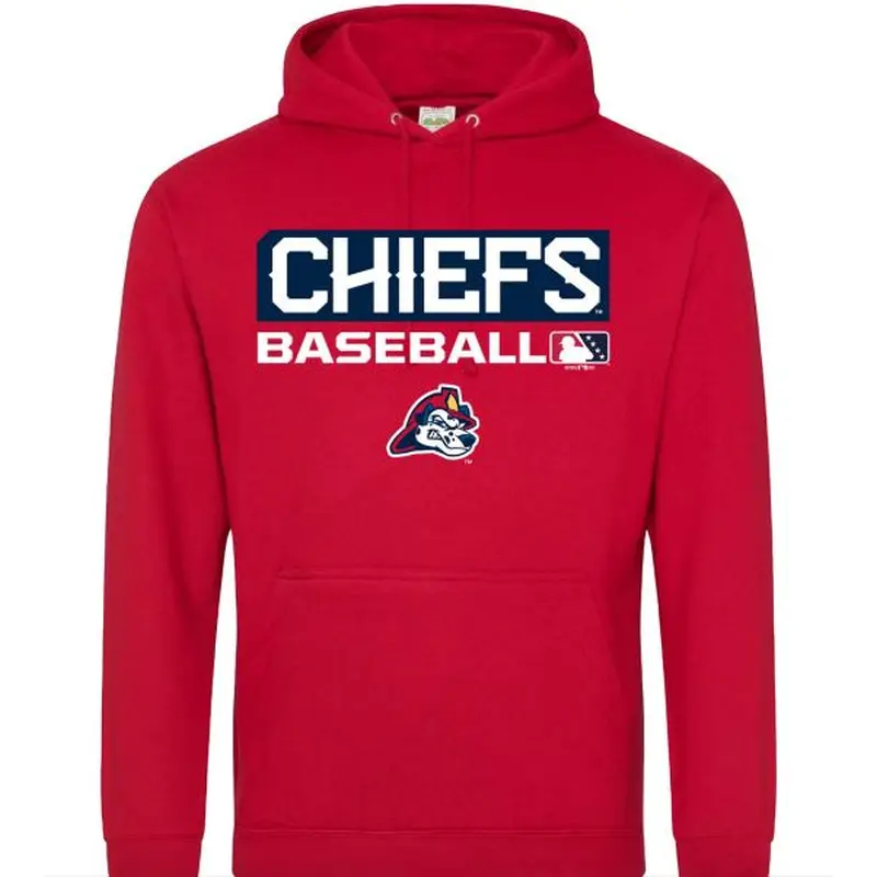Red Hooded Sweatshirt