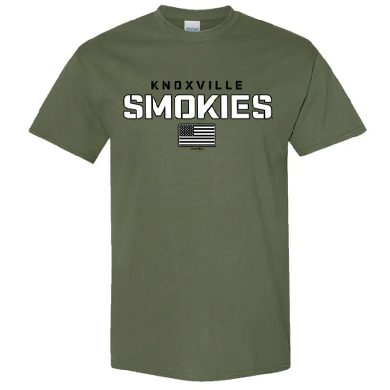 Smokies Platoon Rolled Tee