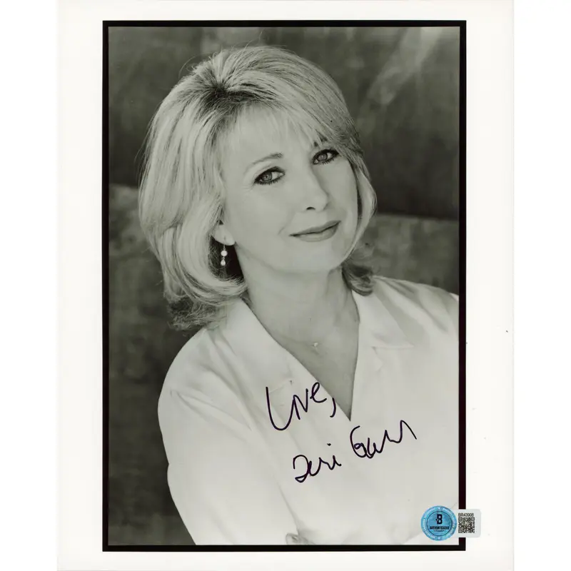 Teri Garr Young Frankenstein "Love" Authentic Signed 8x10 Photo BAS #BR43908