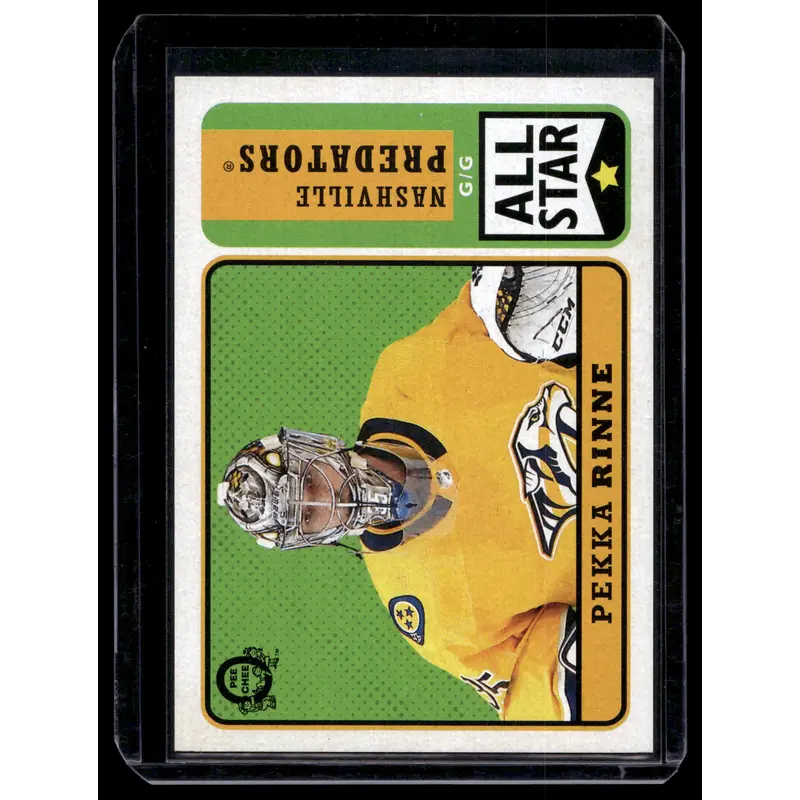 2018-19 O-Pee-Chee - Retro Blank Back - Pekka Rinne #280