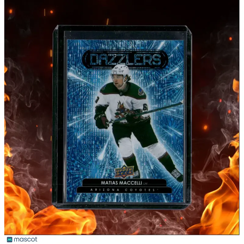 2022-23 Upper Deck Matias Maccelli  Dazzlers Rookie #DZ-82